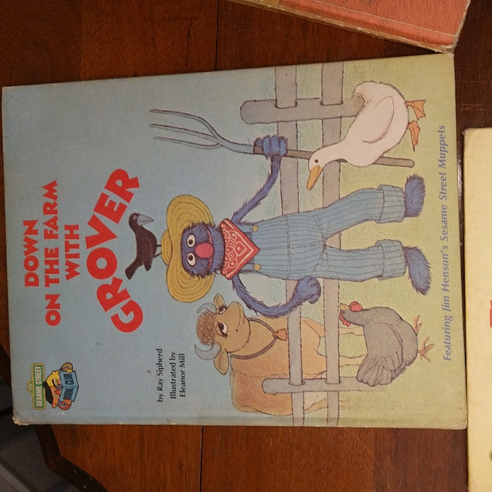 Sesame Street books: Lot of 4 - Picture 2 of 10